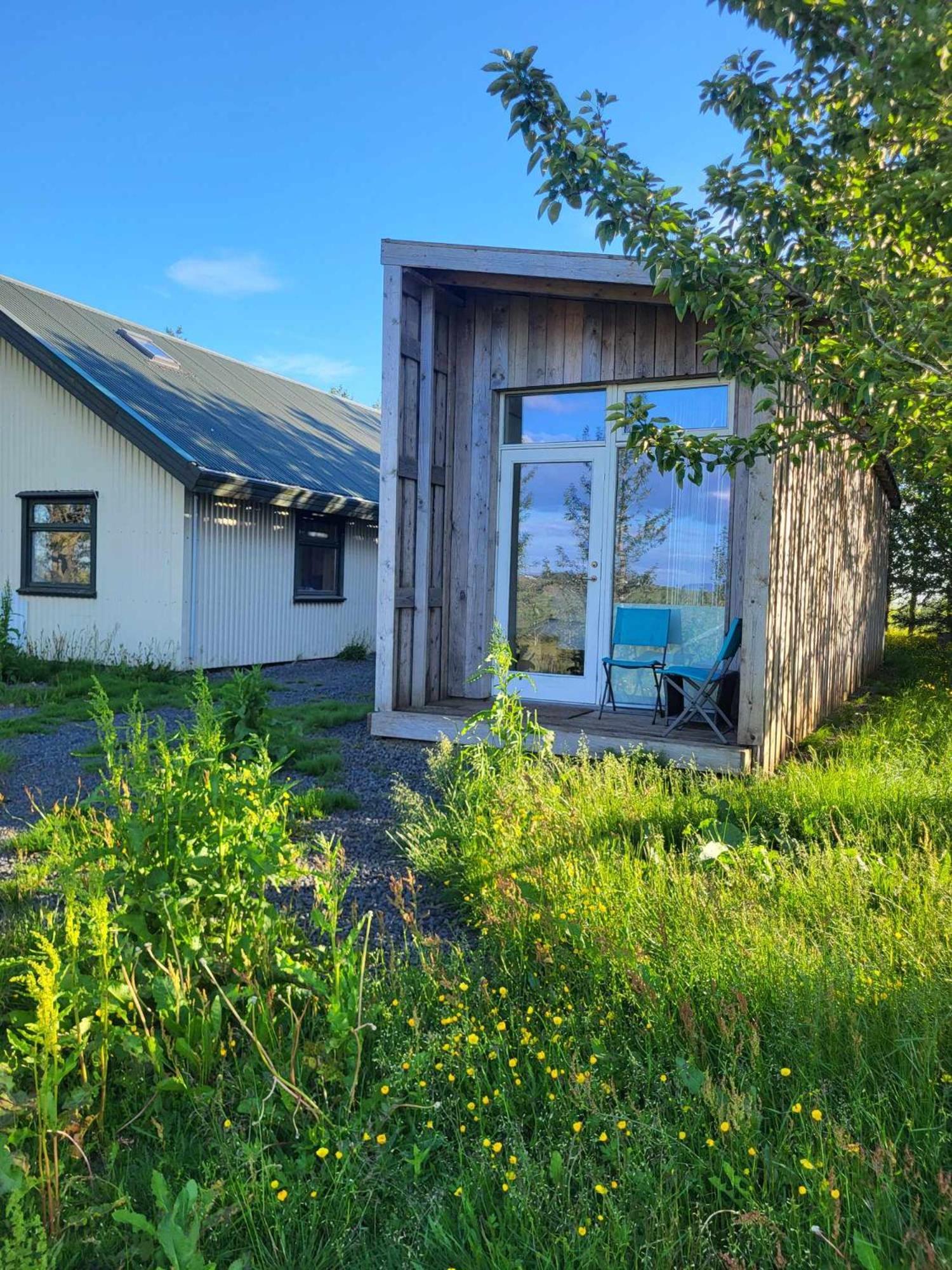 Small Cabin In The Countryside Selfoss Exterior photo