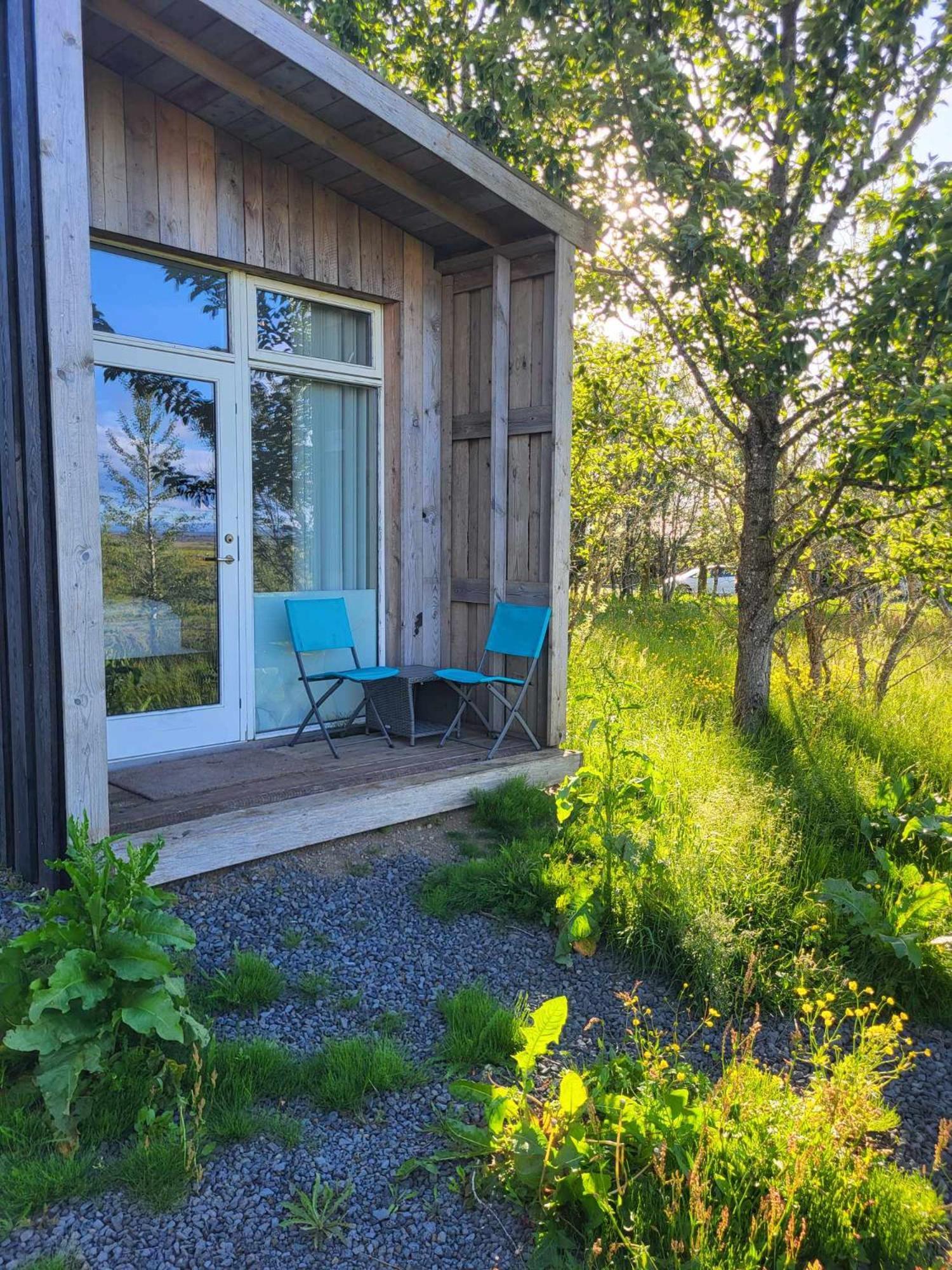 Small Cabin In The Countryside Selfoss Exterior photo