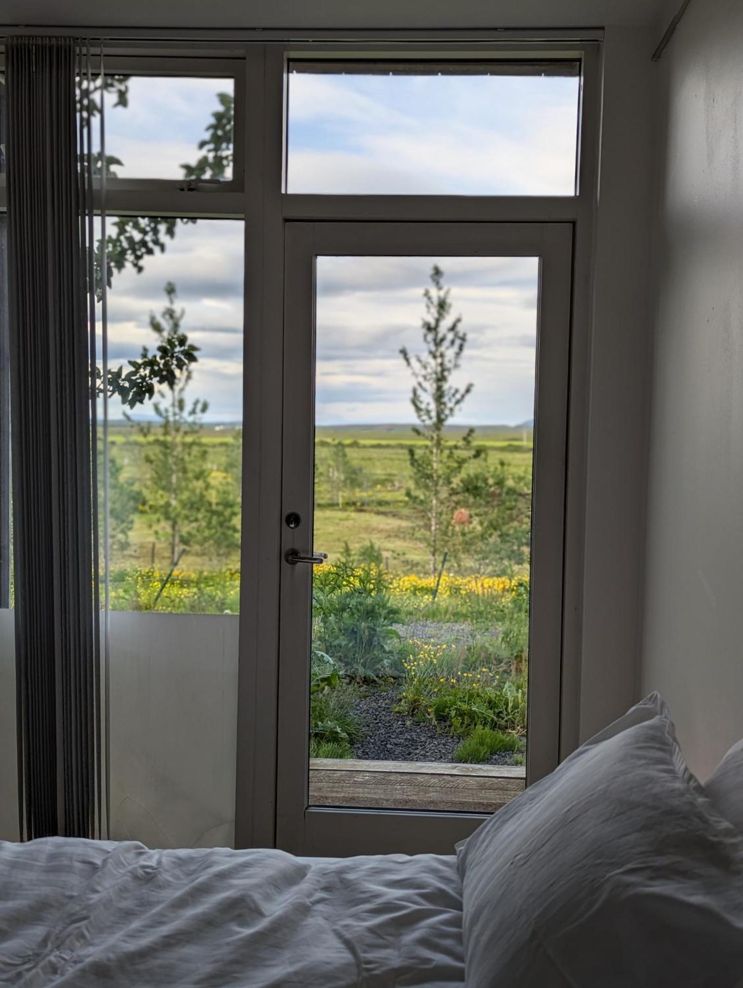 Small Cabin In The Countryside Selfoss Exterior photo
