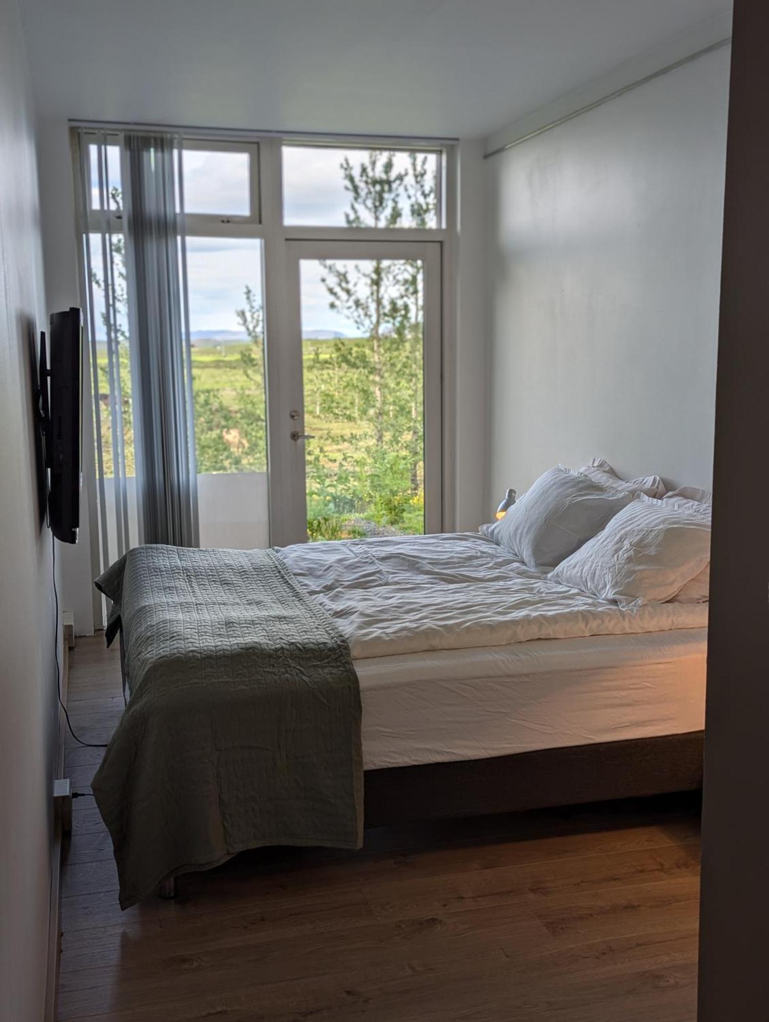 Small Cabin In The Countryside Selfoss Exterior photo